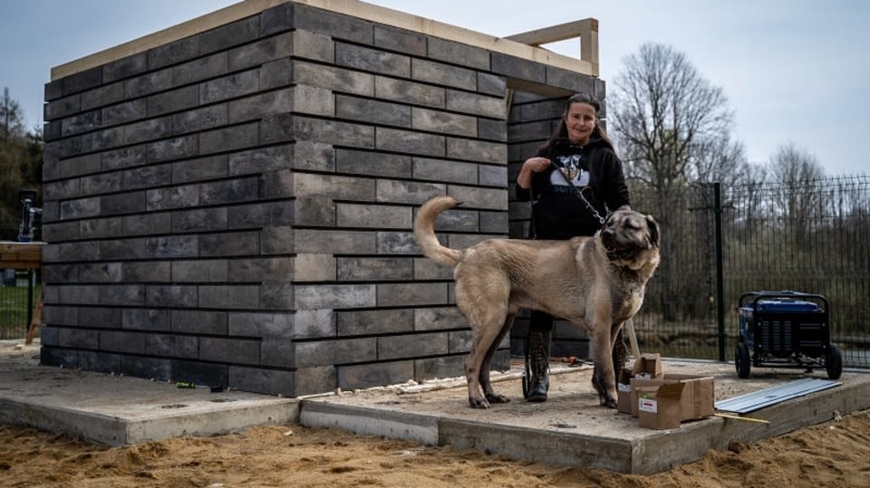 Bouda pro psí plemeno kangal musí být pořádná